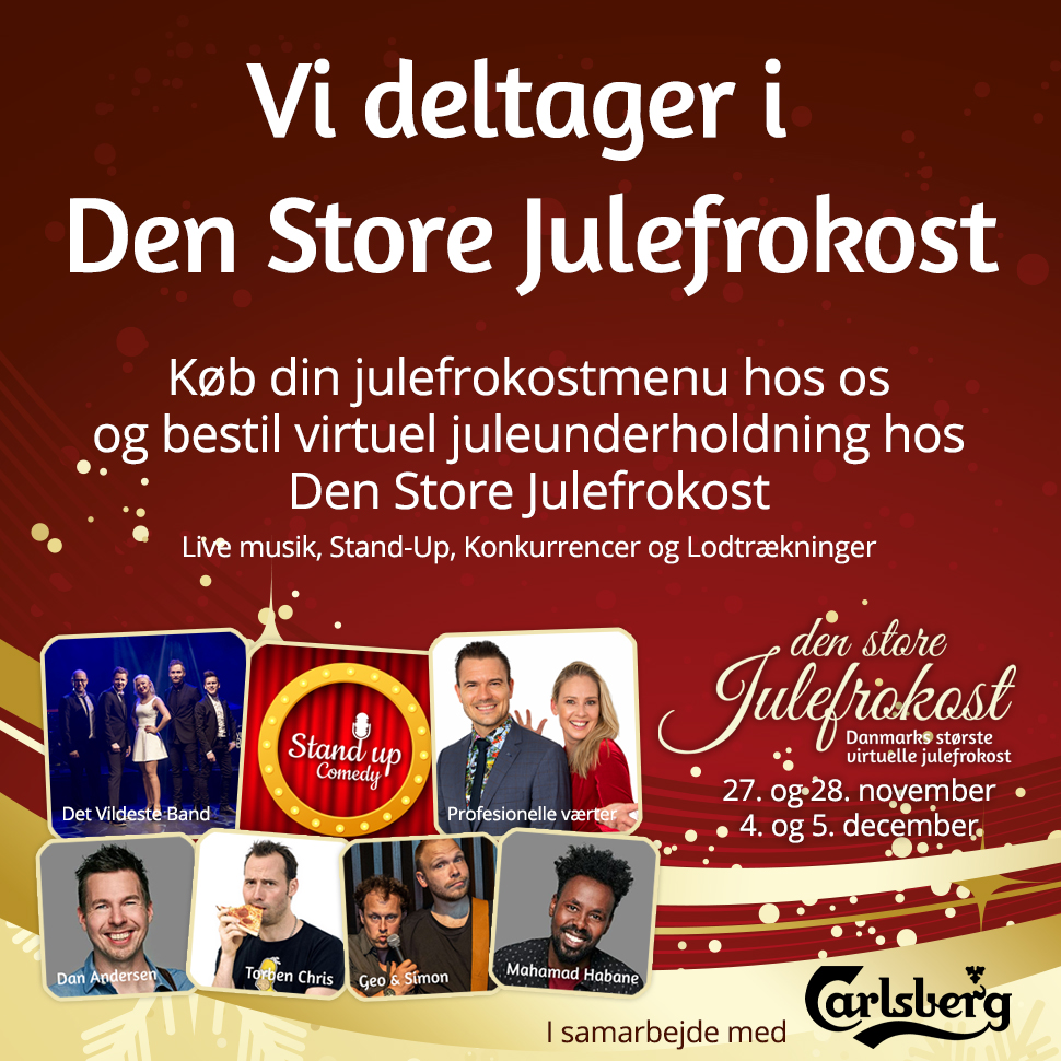 Den store julefrokost